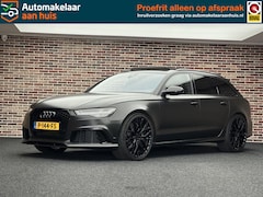 Audi RS6 - Avant 4.0 TFSI quattro Mat-zwart | Dak| Bose| Head-up|