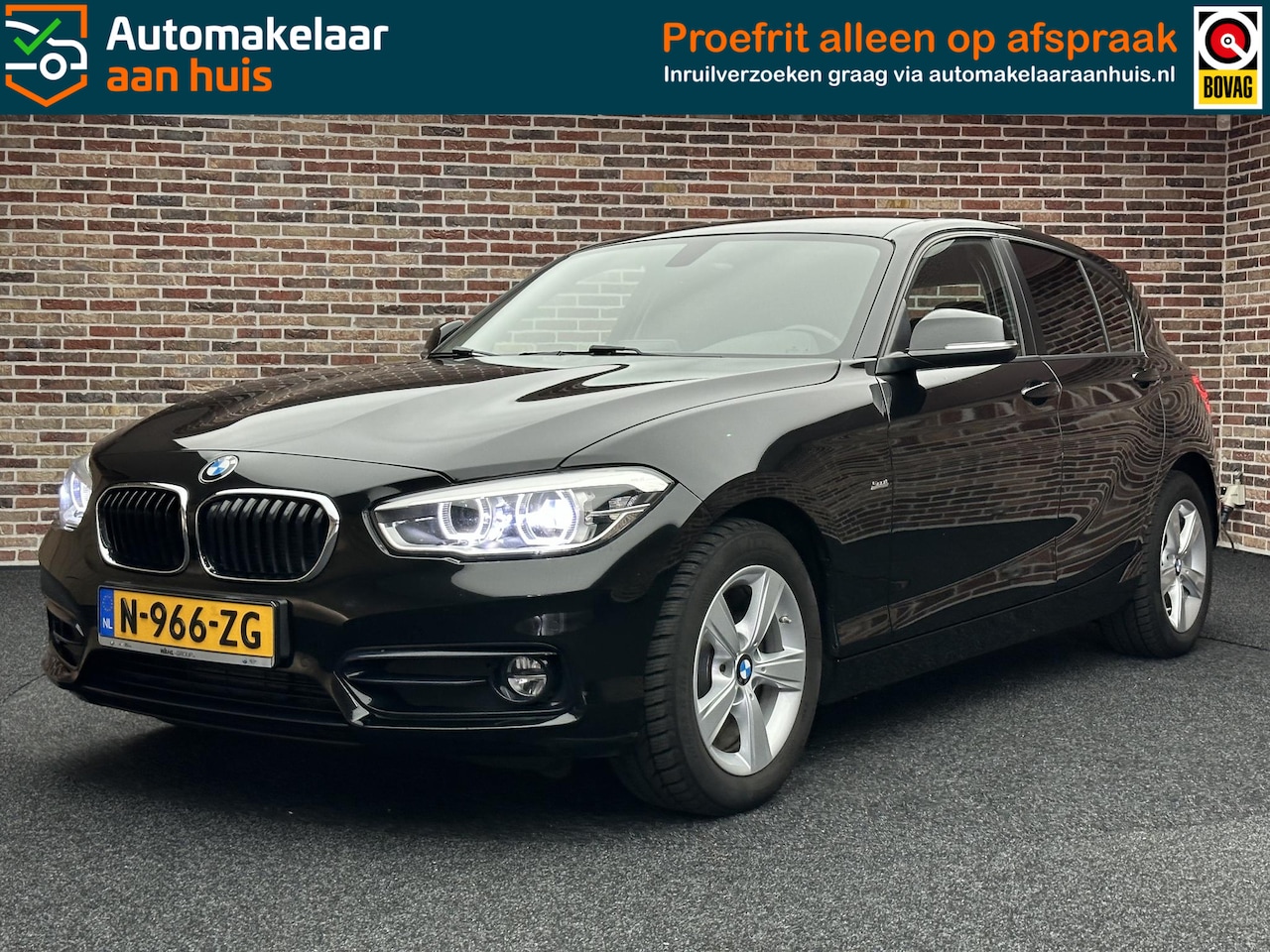 BMW 1-serie - 118i Edition Sport Line Shadow Executive 118i Edition Sport Line Shadow Executive - AutoWereld.nl