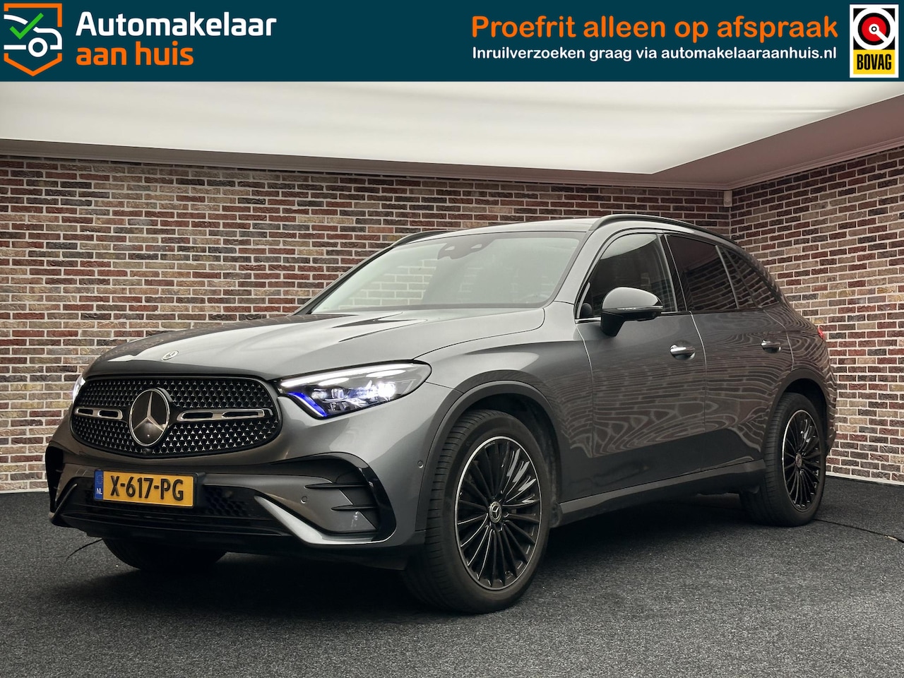 Mercedes-Benz GLC-klasse - 200 4MATIC AMG PANO, NAVI, BURMESTER, SFEER, GARANTIE 2 JAAR - AutoWereld.nl