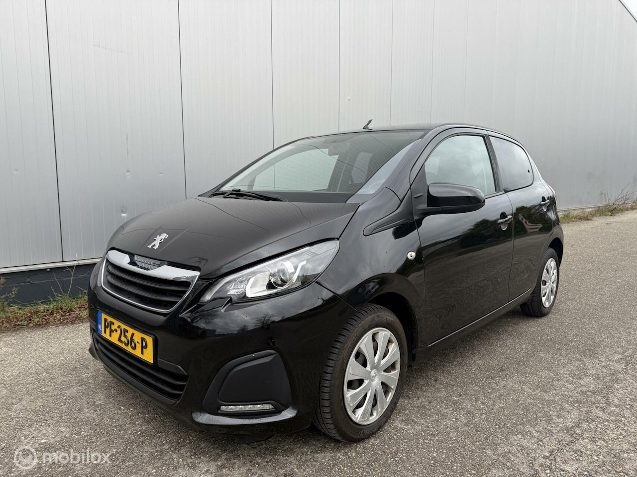 Peugeot 108 - 1.0 e-VTi Blue Lease Nieuwe APK + Beurt gehad! - AutoWereld.nl