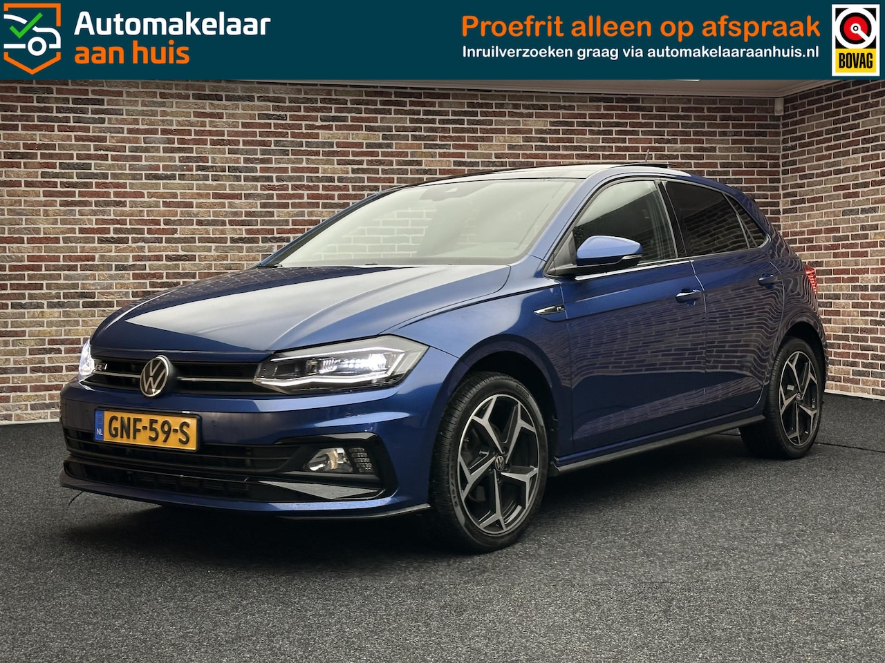 Volkswagen Polo - 1.0TSI R-line AUTOMAAT DAK VIRTUAL ACC XENON - AutoWereld.nl