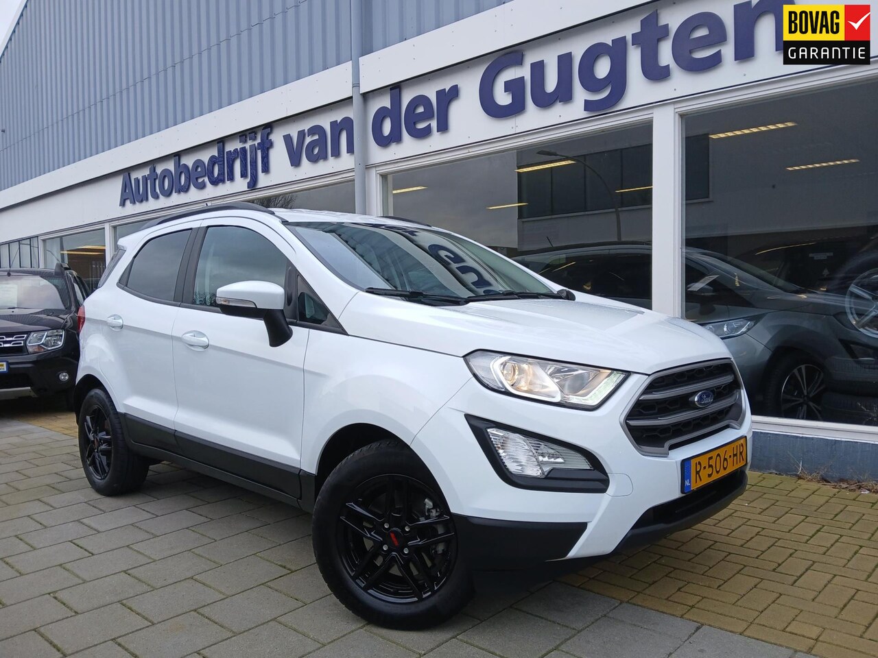 Ford EcoSport - 1.0 EcoBoost Trend Ultimate / Airco / Lichtmetalen velgen / - AutoWereld.nl