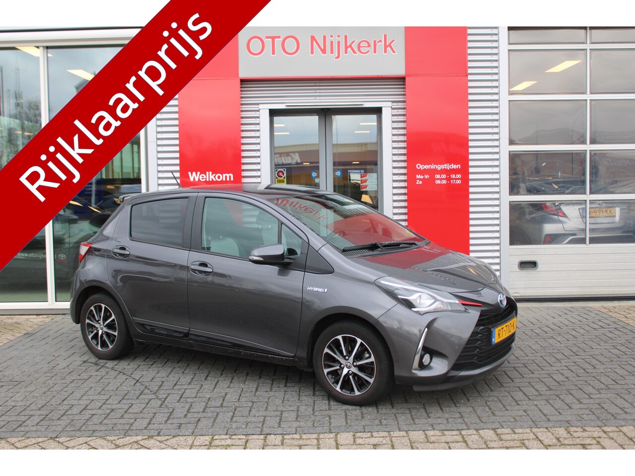 Toyota Yaris - 1.5 Hybrid Design Sport 1.5 Hybrid Design Sport - AutoWereld.nl