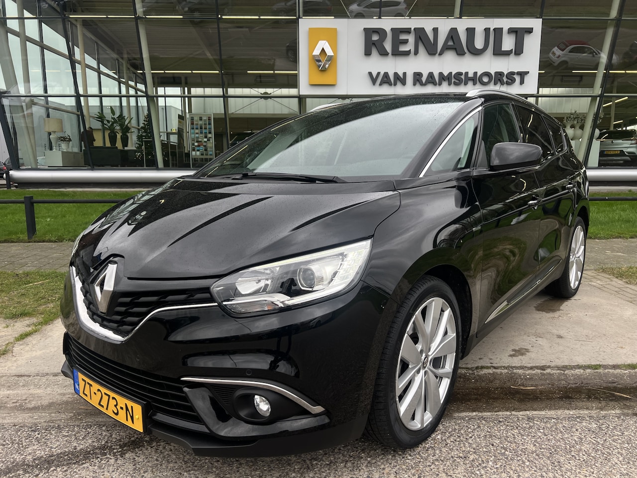 Renault Grand Scénic - 1.3 TCe Limited / Cruise / PDC V+A / Lane assist / Applecarplay - Androidauto / - AutoWereld.nl