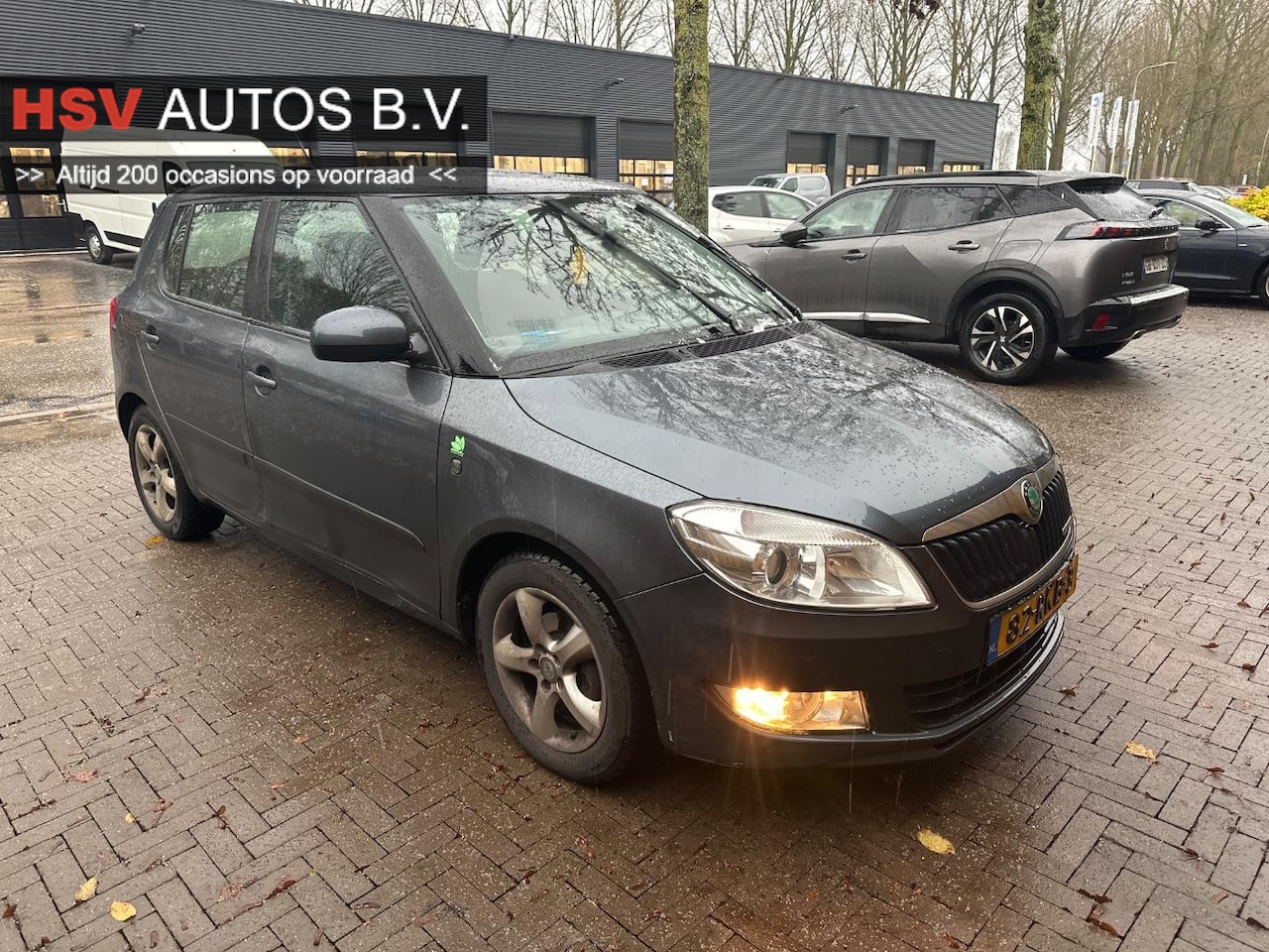 Skoda Fabia - 1.2 TDI Greenline airco LM 4-deurs - AutoWereld.nl