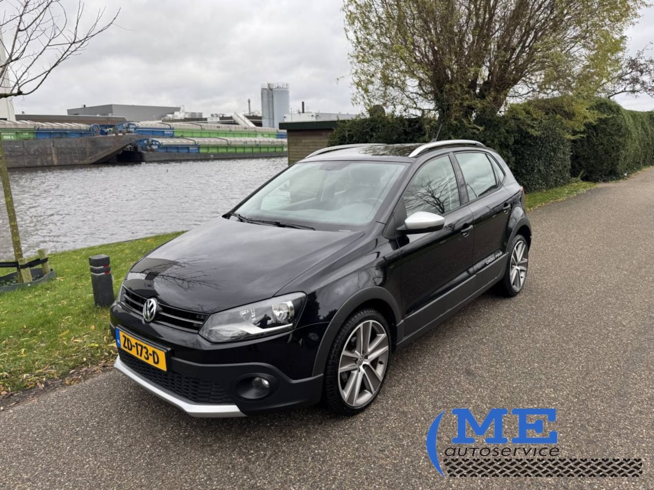 Volkswagen Polo - 1.2 TSI Cross|DSG|navi|cruise| - AutoWereld.nl