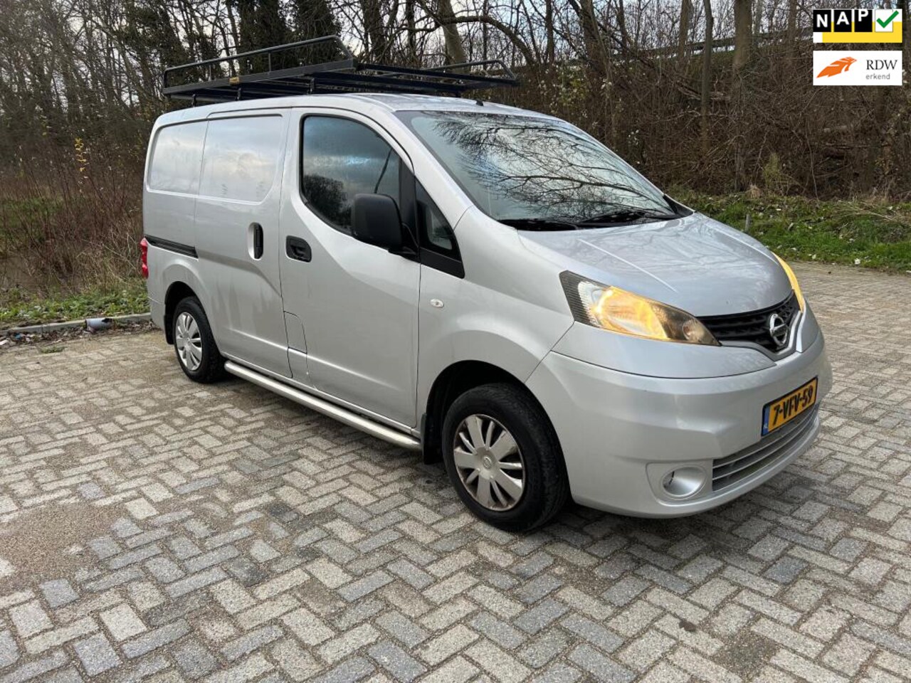 Nissan NV200 - 1.5 dCi Airco 2X Zijdeur Imperiaal Trekhaak - AutoWereld.nl