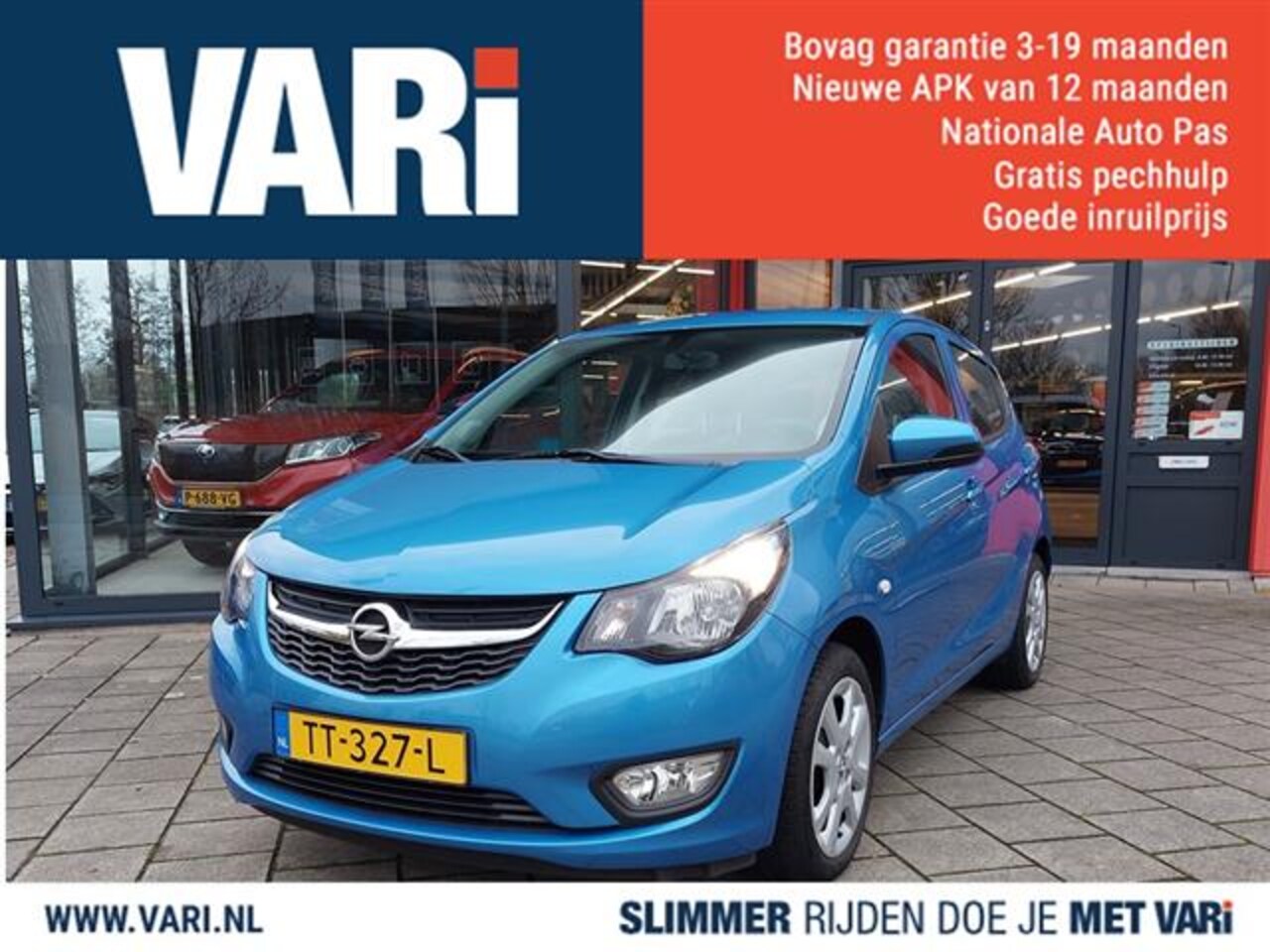 Opel Karl - 1.0 ecoFLEX Edition 1.0 ecoFLEX Edition - AutoWereld.nl