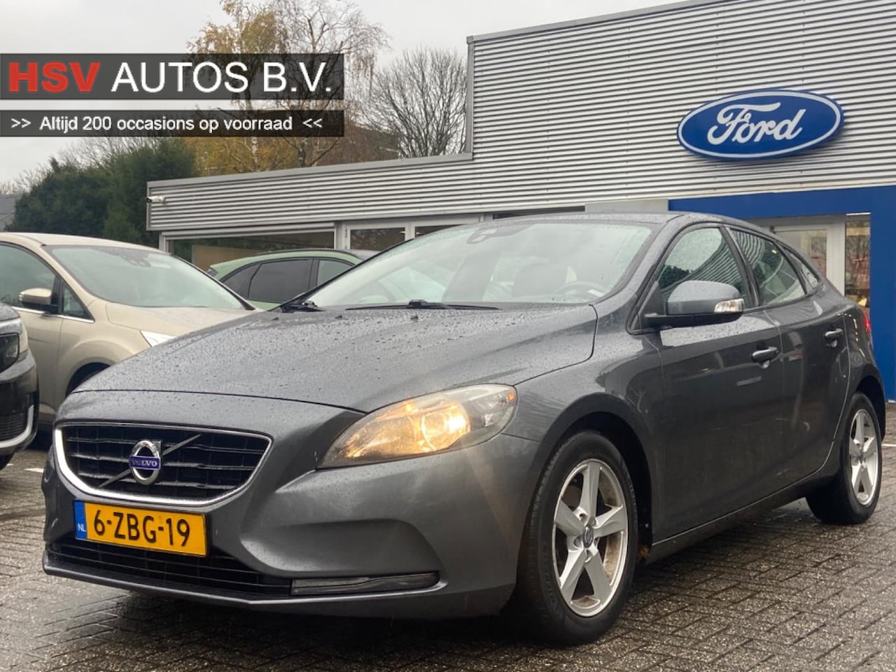 Volvo V40 - 1.6 D2 Momentum navi LM 4-deurs - AutoWereld.nl