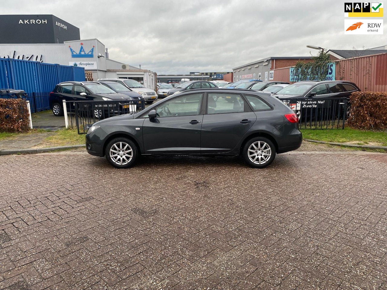 Seat Ibiza ST - 1.2 TDI COPA Ecomotive/2011/5DRS/CRUISE/AIRCO! - AutoWereld.nl