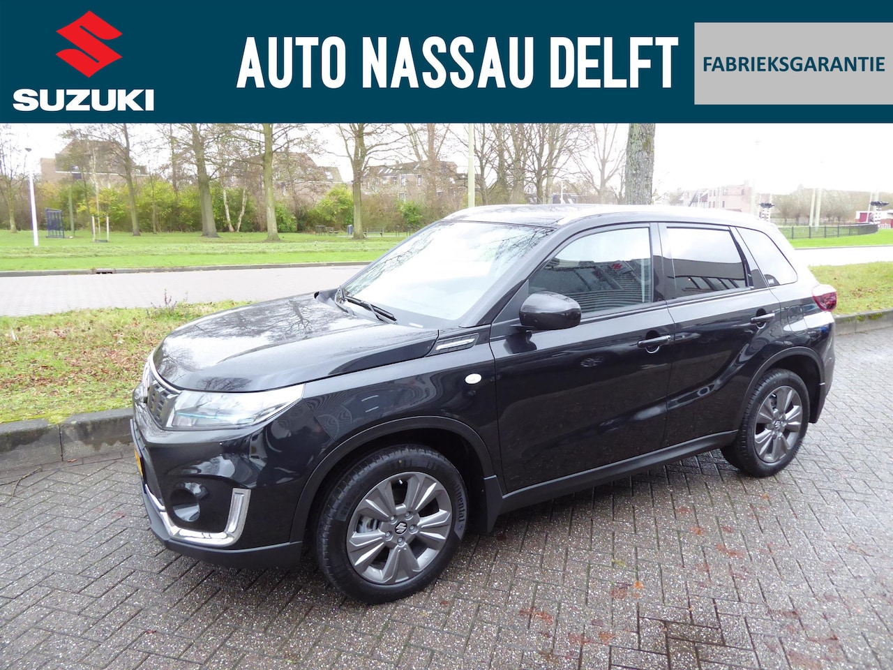 Suzuki Vitara - 1.4 Boosterjet Select Smart Hybrid Achteruitrij camera Navigatie - AutoWereld.nl