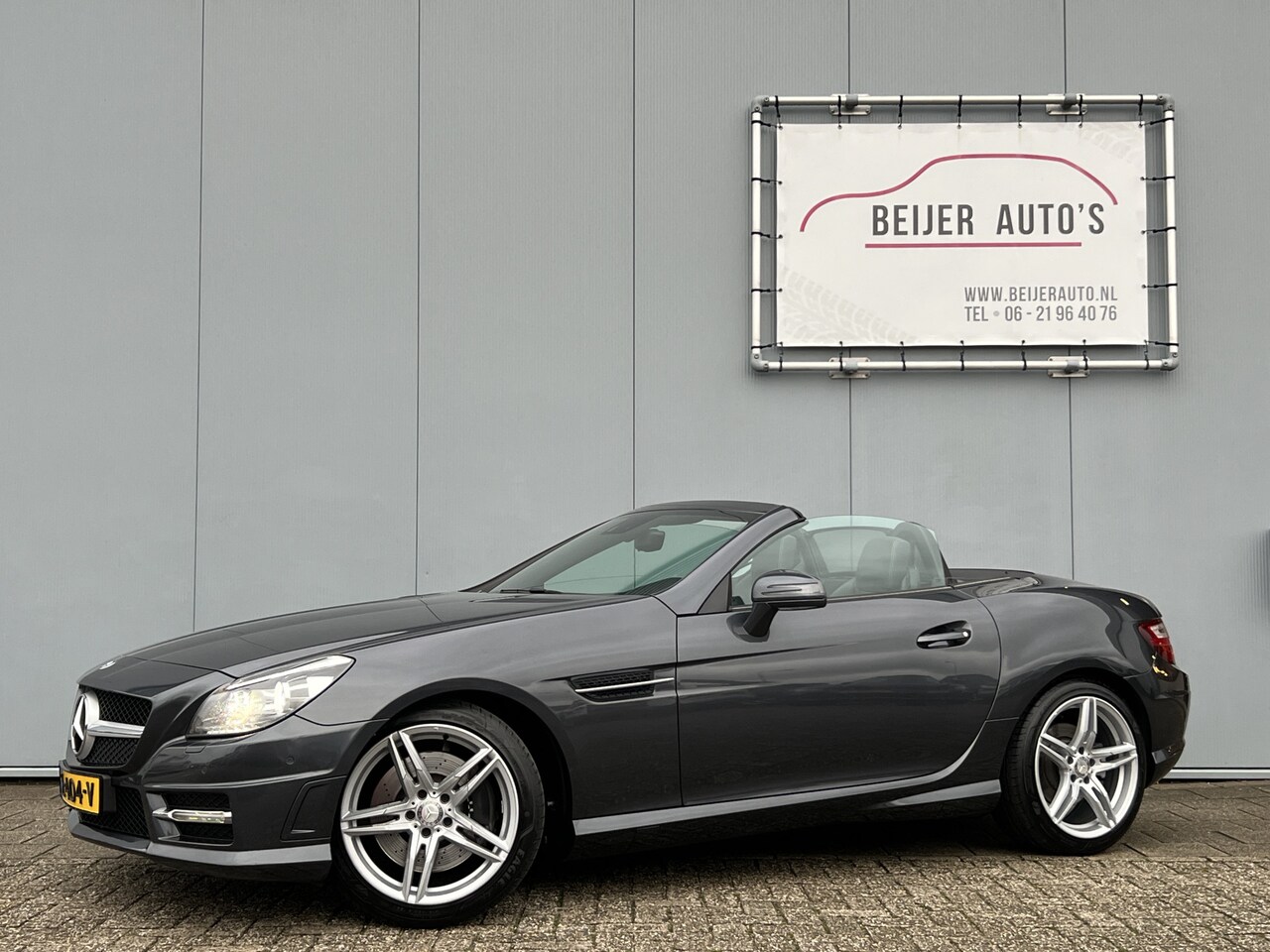 Mercedes-Benz SLK-klasse - 200 Automaat Navigatie/Xenon/18inch. - AutoWereld.nl