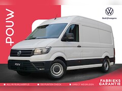 Volkswagen Crafter - 35 2.0 TDI 140pk L3H3 Highline | App Connect Navigatie | Betonplex Laadvloer