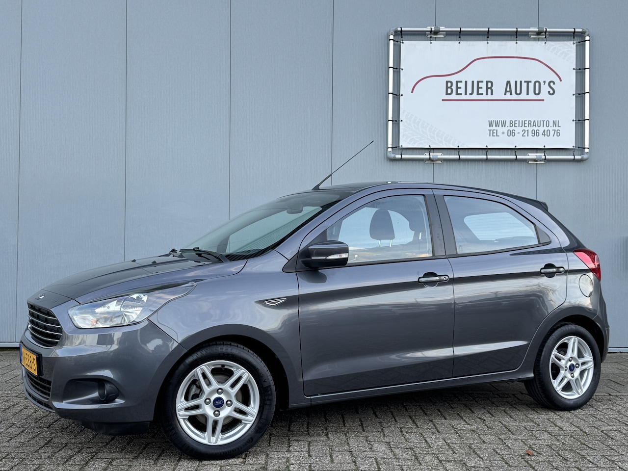 Ford Ka - 1.2 Trend Ultimate Airco/Bluetooth/15inch. - AutoWereld.nl