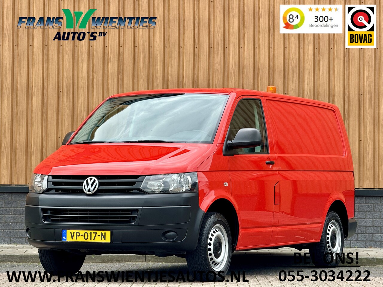 Volkswagen Transporter - 2.0 TDI L1H2 1e Eigenaar! | Dealer Onderhouden | Trekhaak | Parrot | Radio/cd | 3 Persoons - AutoWereld.nl