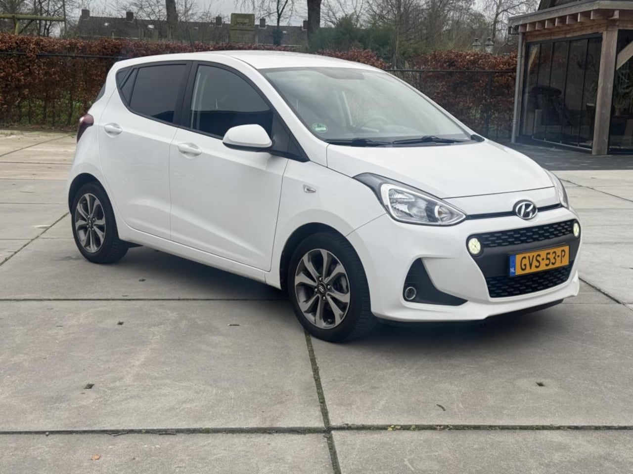 Hyundai i10 - 1.0i i-Premium 1.0i i-Premium - AutoWereld.nl