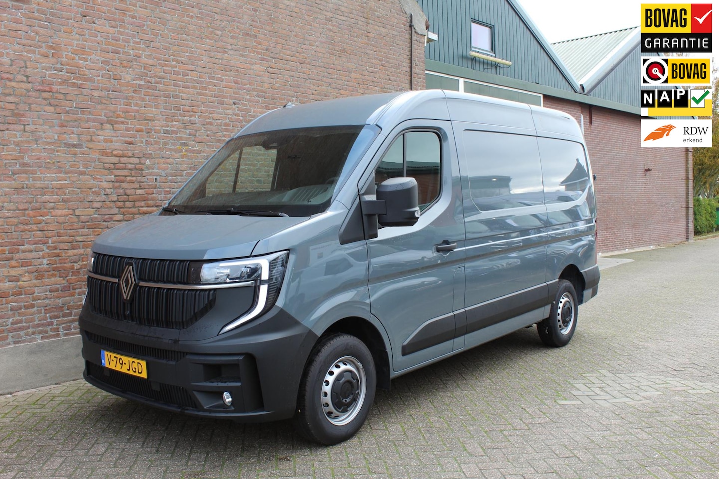 Renault Master - T35 2.0 dCi 150 L2H2 Advance TREKHAAK + CAMERA - AutoWereld.nl