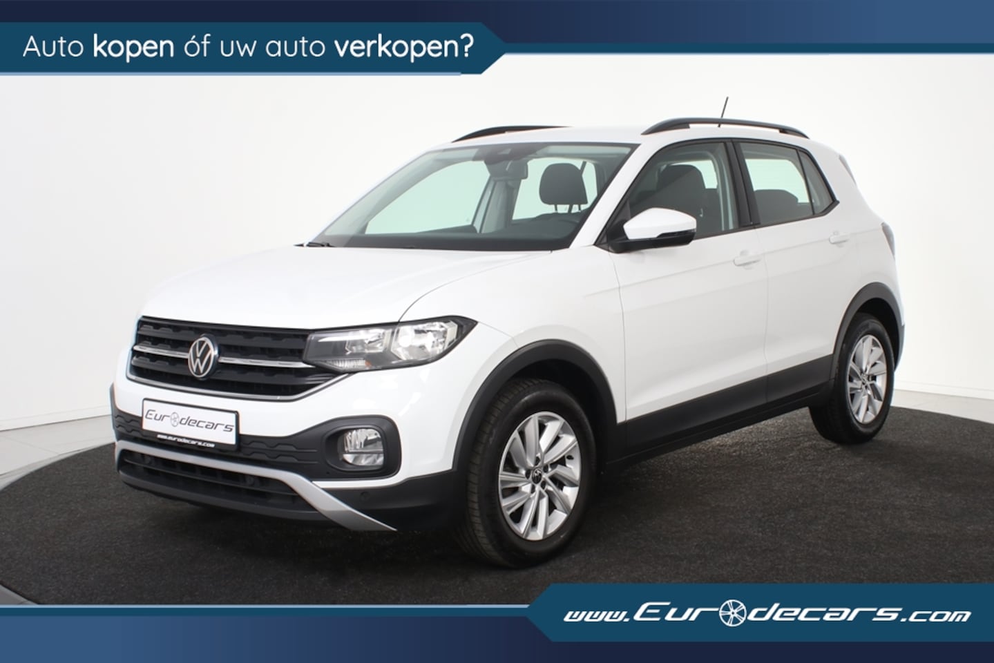 Volkswagen T-Cross - 1.0 TSI Style *Stoelverwarming*DAB* - AutoWereld.nl