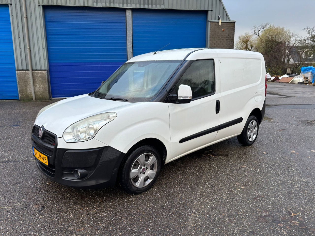 Fiat Doblò Cargo - 1.3 MultiJet SX 1.3 MultiJet SX - AutoWereld.nl