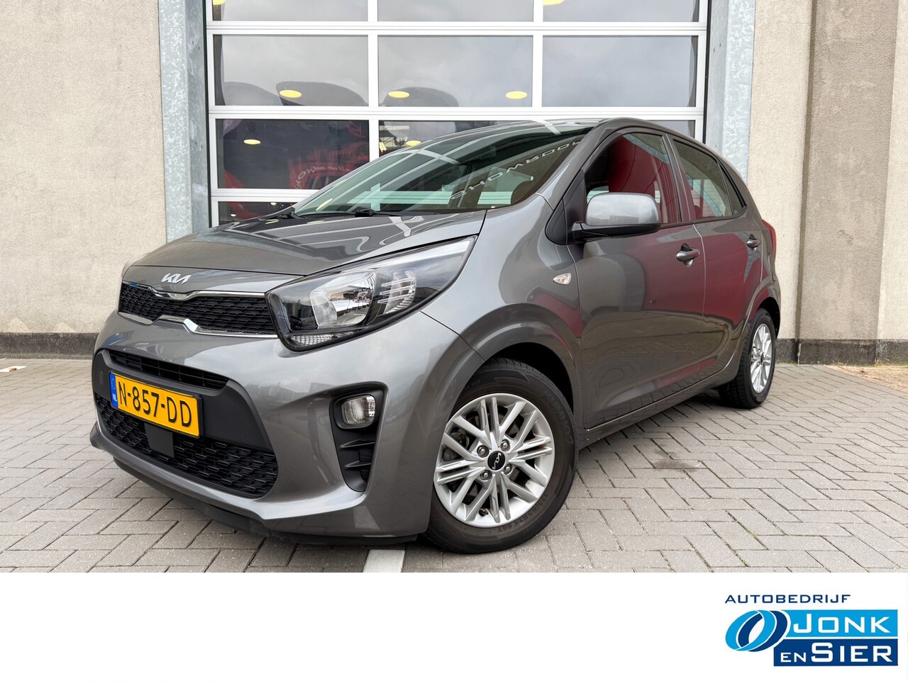 Kia Picanto - 1.0 DPi DynamicLine|Airco|Camera|Apple Carplay/Android Auto|Cruise control|Rijklaarprijs! - AutoWereld.nl