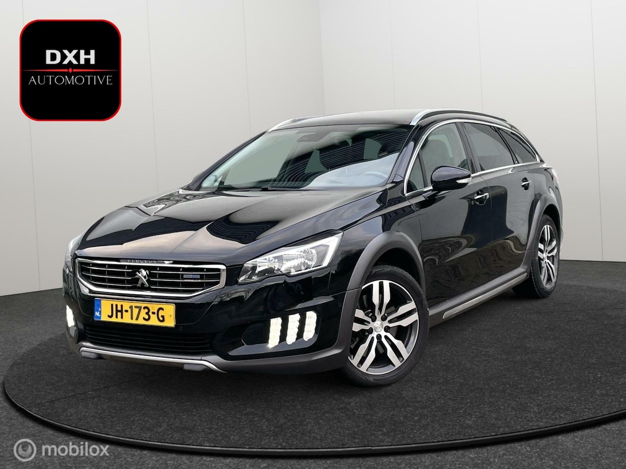 Peugeot 508 RXH - 2.0 BlueHDi Premium AUT PANO LEDER HUD TREKH - AutoWereld.nl