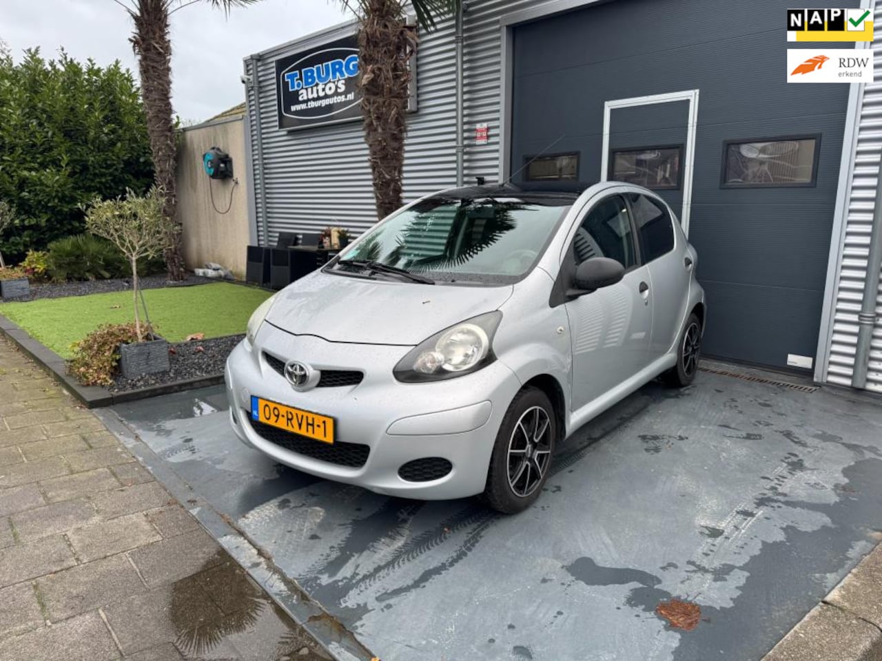 Toyota Aygo - 1.0-12V Access 1.0-12V Access - AutoWereld.nl