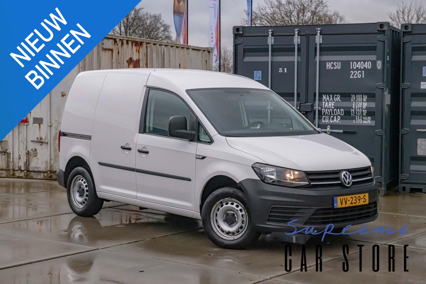 Volkswagen Caddy - 2.0 TDI L1H1 BMT Trendline 2.0 TDI L1H1 BMT Trendline - AutoWereld.nl