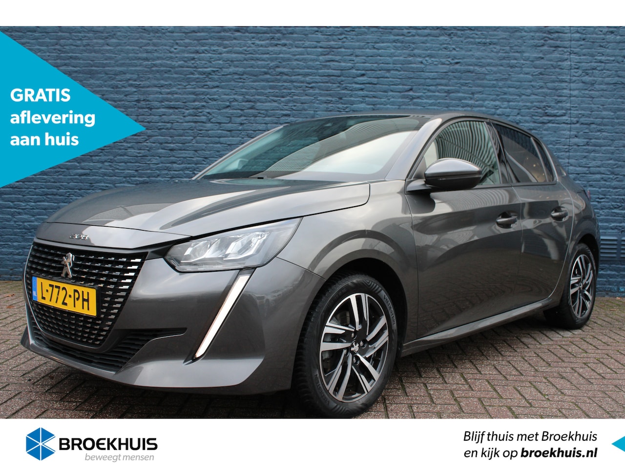 Peugeot 208 - 5drs 1.2 PureTech 100pk Allure | Navigatie | Camera | Leder | Massage | Stoelverwarming | - AutoWereld.nl