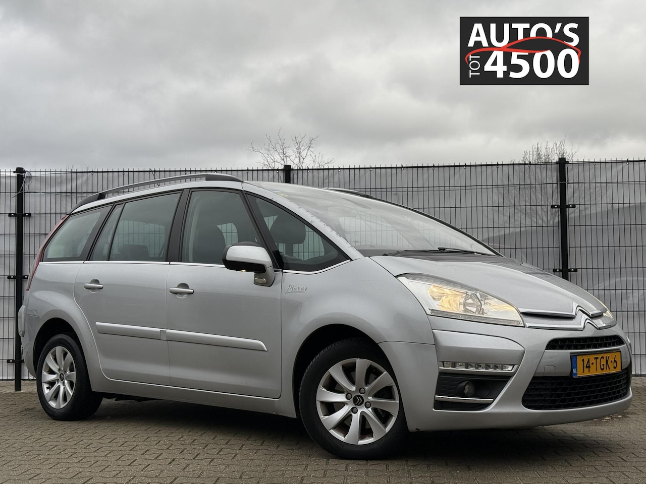 Citroën Grand C4 Picasso - 2.0 HDi Ligne Business 7p automaat! *export* - AutoWereld.nl