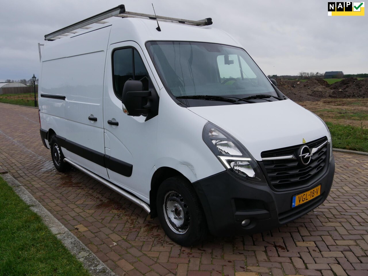 Opel Movano - 2.3 Turbo 99kW L2H3 CLIMA NAVI **FACELIFT** - AutoWereld.nl