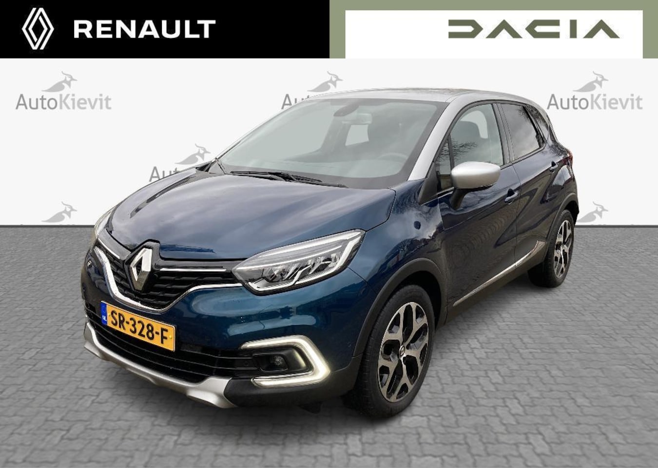 Renault Captur - 1.2 TCe 120 EDC Intens - AutoWereld.nl