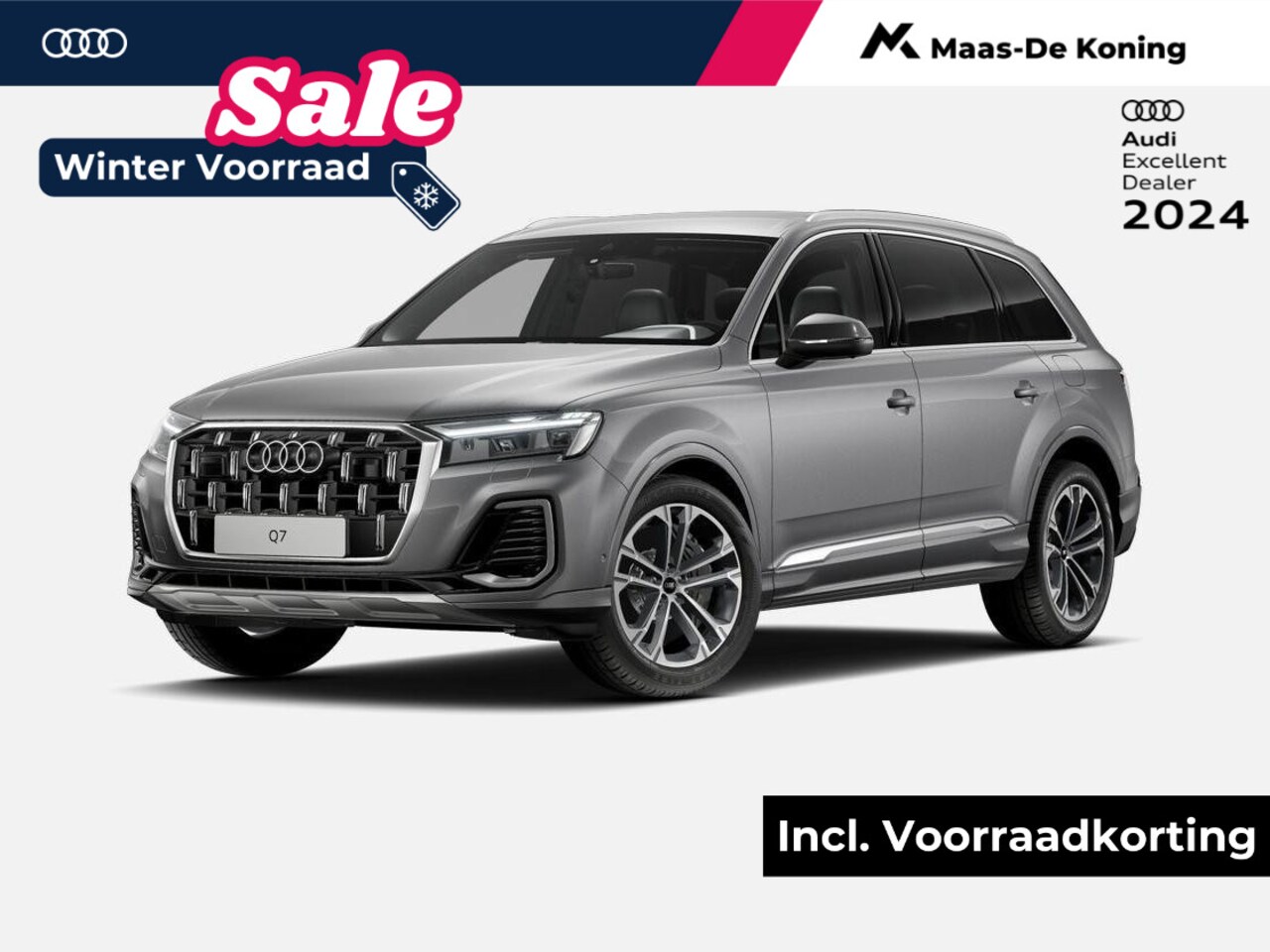 Audi Q7 - 55 TFSI e quattro Pro Line Advanced 394 PK · Assist. pakket parking plus + tour + city · C - AutoWereld.nl