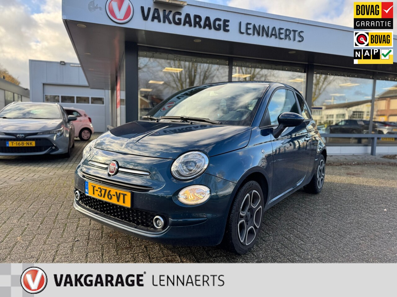 Fiat 500 - 1.0 Hybrid Club 1.0 Hybrid Club (RIJKLAARPRIJS) - AutoWereld.nl