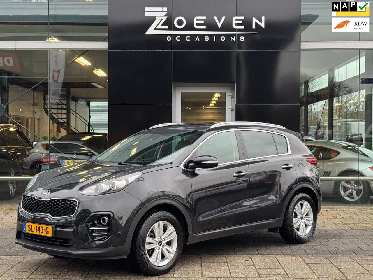 Kia Sportage - 1.6 GDI Design Edition 1.6 GDI Design Edition - AutoWereld.nl