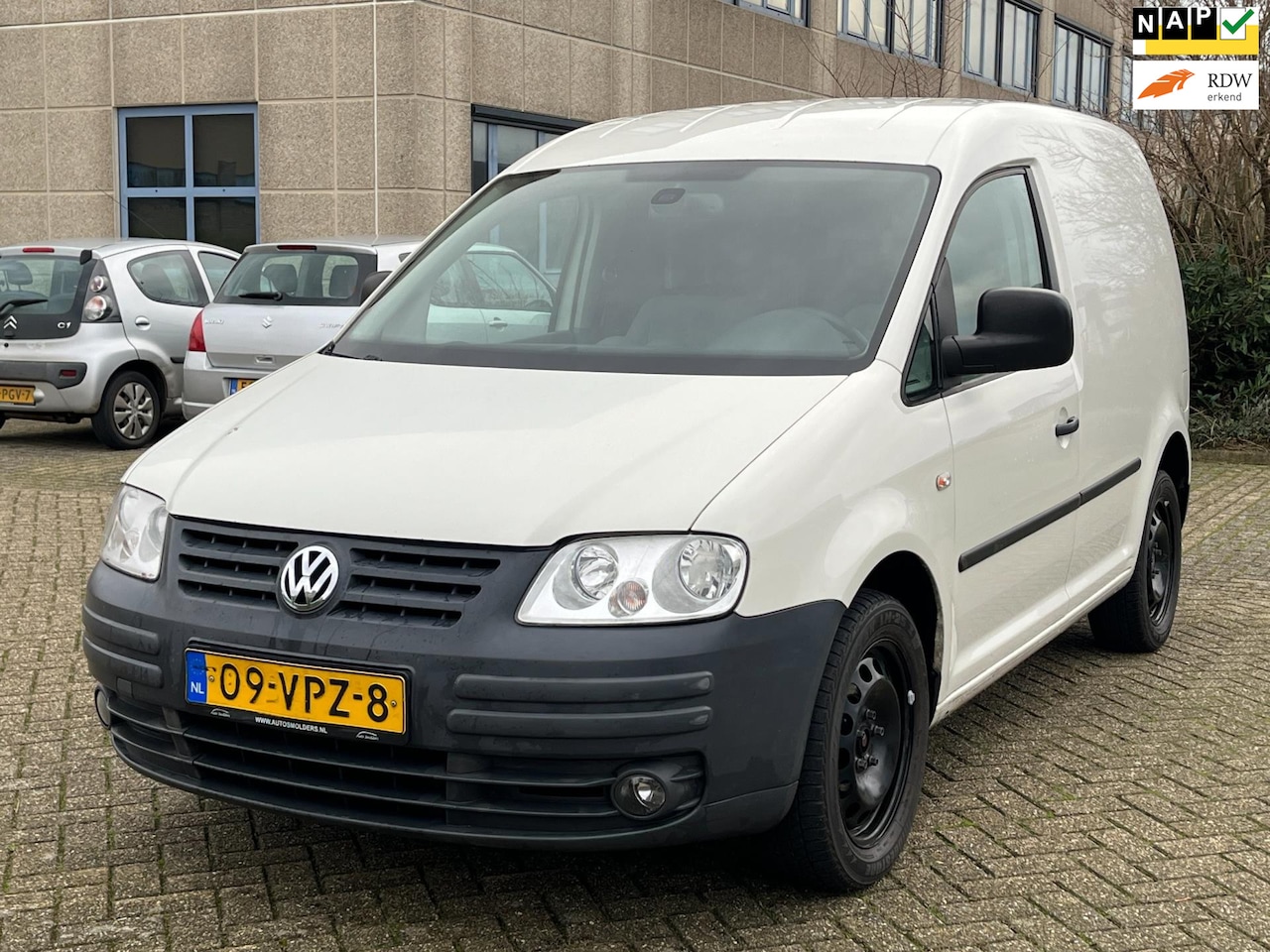 Volkswagen Caddy - 2.0 SDI AIRCO NAP APK Cruise Control - AutoWereld.nl