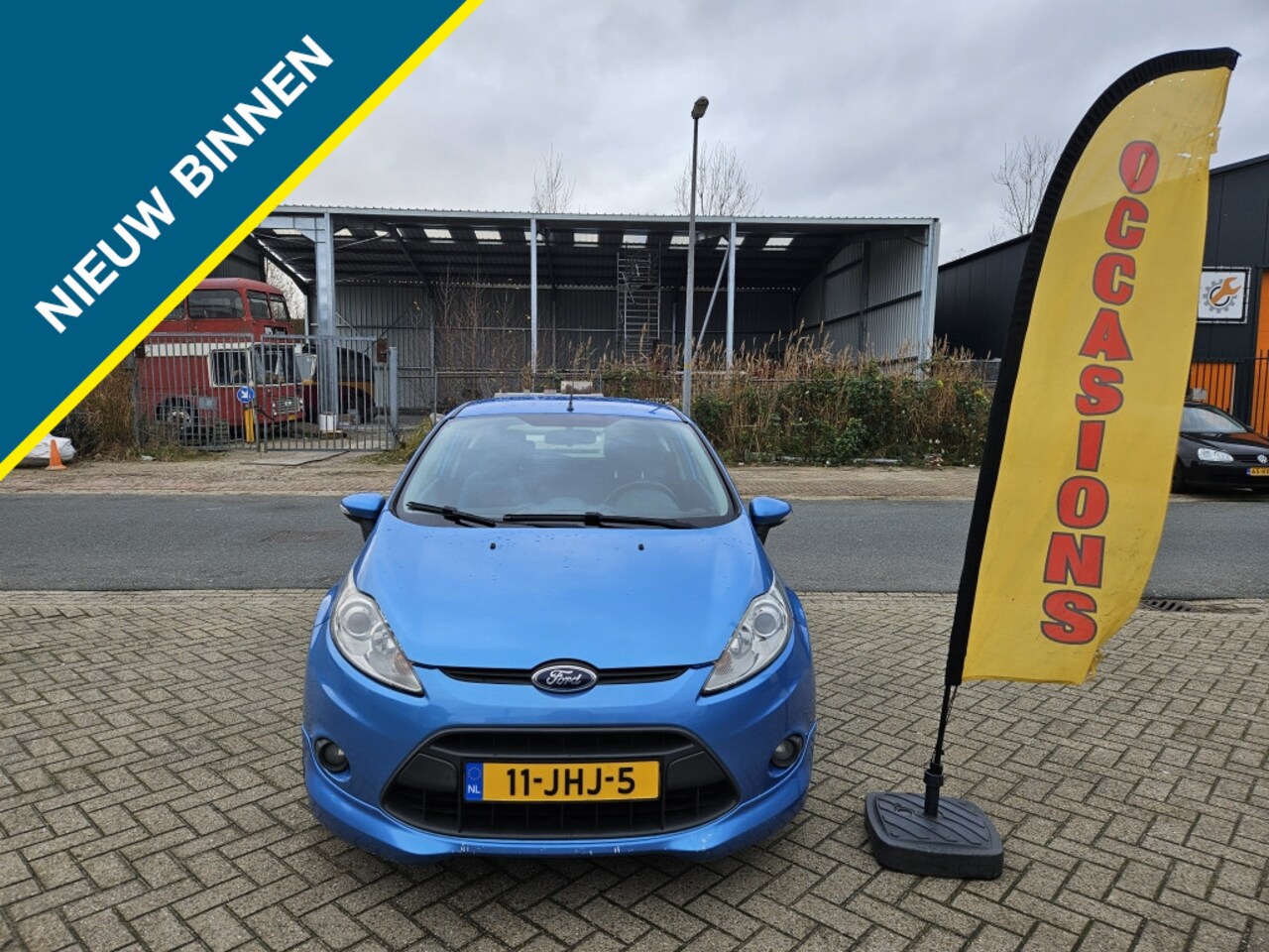 Ford Fiesta - 1.6 Sport 1.6 Sport - AutoWereld.nl