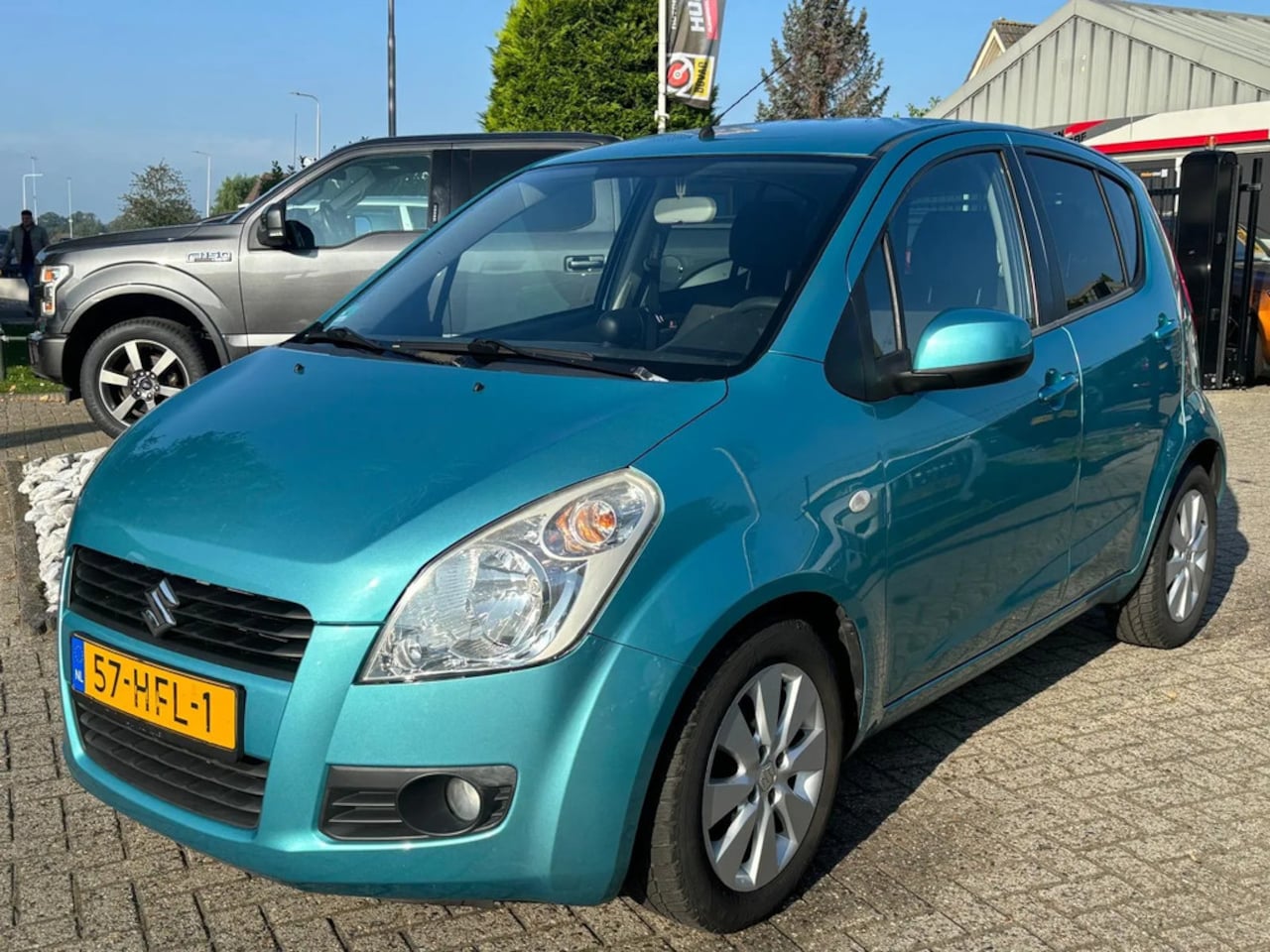 Suzuki Splash - 1.2 Exclusive Hoogzitter 2008 Airco Sportvelgen - AutoWereld.nl