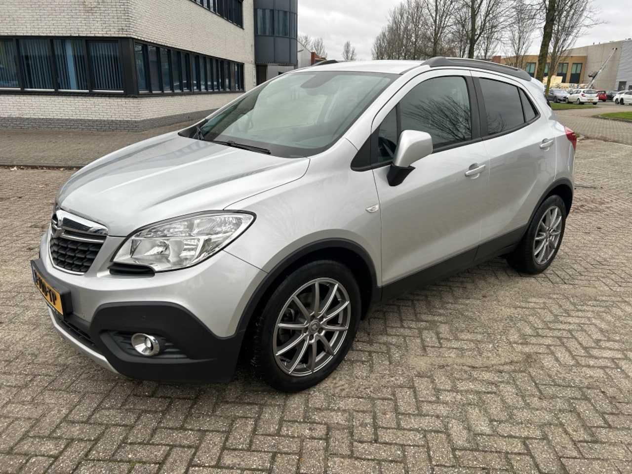 Opel Mokka - 1.4 T Cosmo 140PK AUT/CAMERA/PDC/TRHK. - AutoWereld.nl