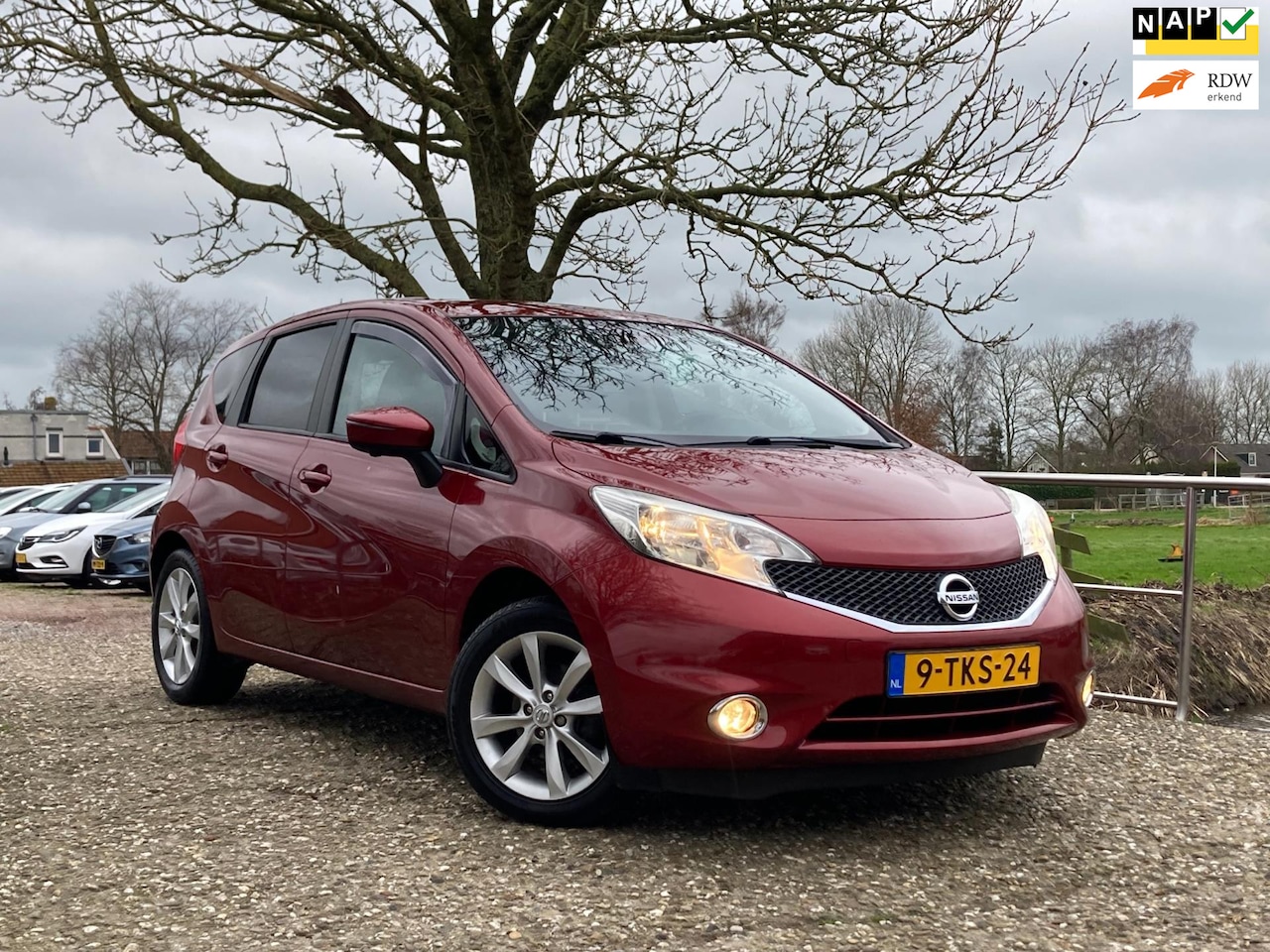 Nissan Note - 1.2 DIG-S Connect Edition | 360° camera + Clima + Cruise nu € 5.975,-!!! - AutoWereld.nl