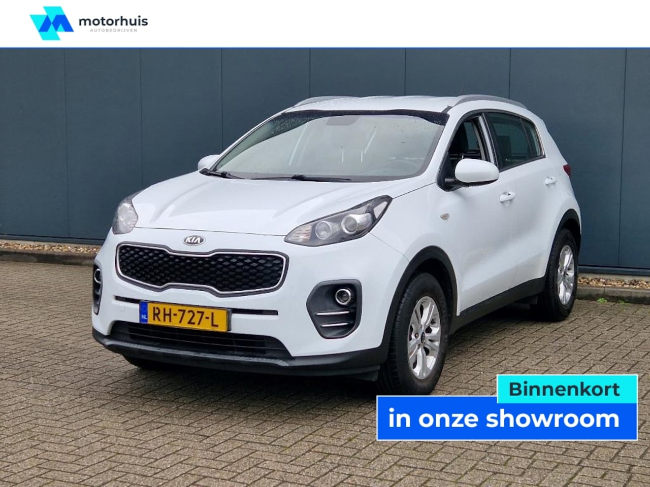 Kia Sportage - 1.6 GDI 132PK COMFORTLINE AIRCO TEL CRUISE LM NAP - AutoWereld.nl