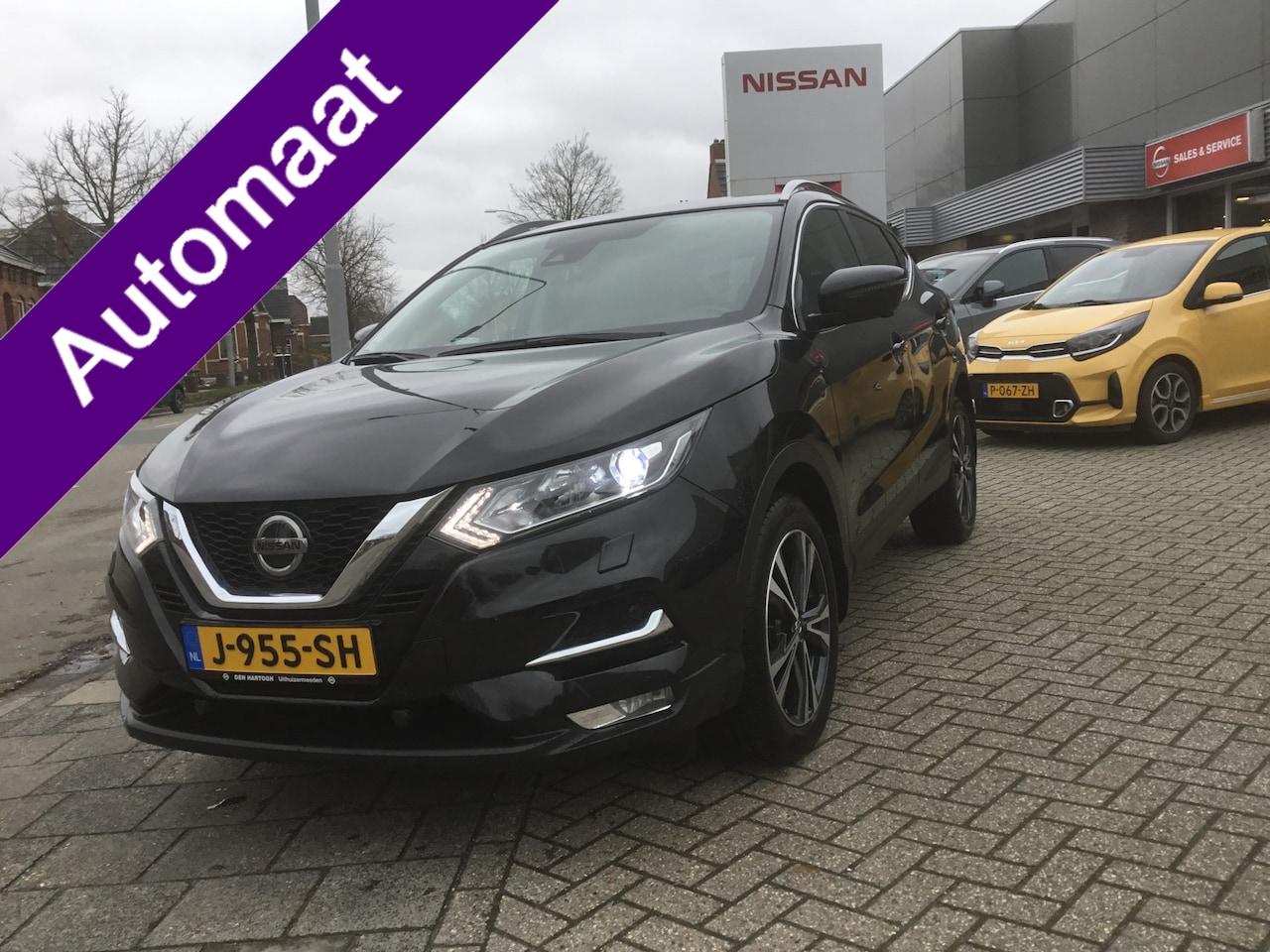 Nissan Qashqai - 1.3 DIG-T 160 DCT N-Connecta Dakrail - AutoWereld.nl