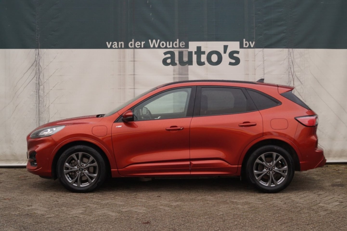 Ford Kuga - 2.5 PHEV ST-Line X -NAVI-ECC-PDC- - AutoWereld.nl