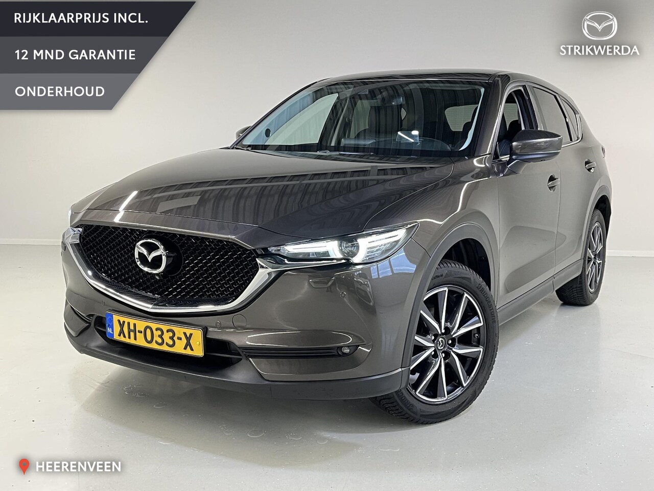 Mazda CX-5 - 2.0 SkyActiv-G 165 Skylease Luxury VOLLEDIG DEALERONDERHOUDEN - AutoWereld.nl