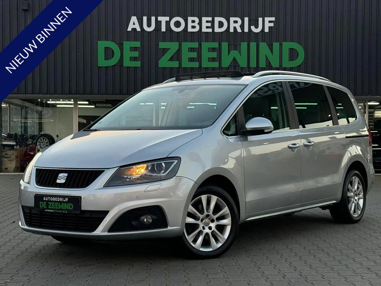 Seat Alhambra - 1.4 TSI Businessline|Panoramadak|Nieuw APK - AutoWereld.nl