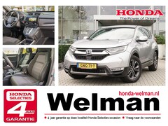 Honda CR-V - 2.0i e:HEV HYBRID ELEGANCE - AUTOMAAT - 184 PK - TREKHAAK