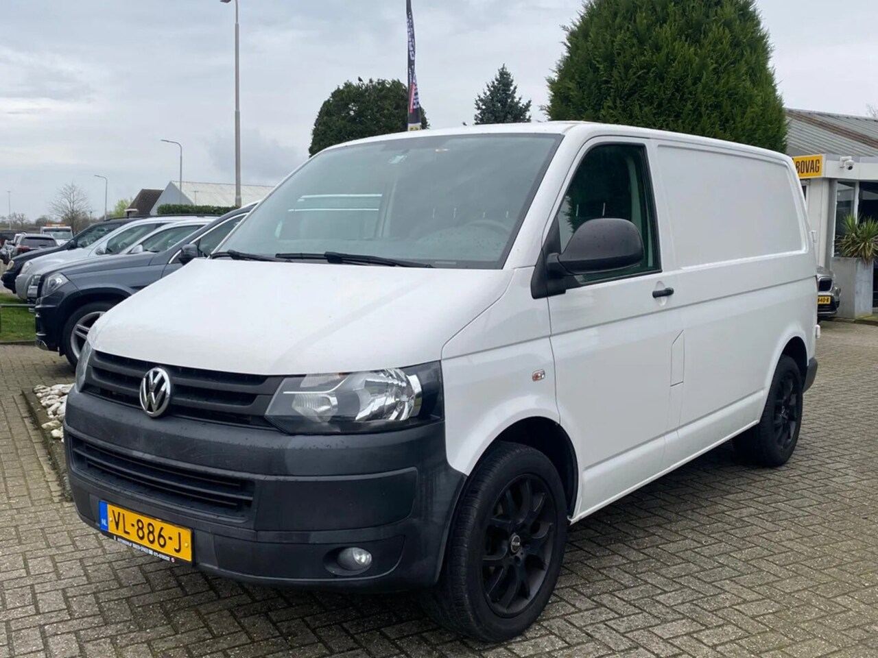 Volkswagen Transporter - 2015 Navi Airco - AutoWereld.nl