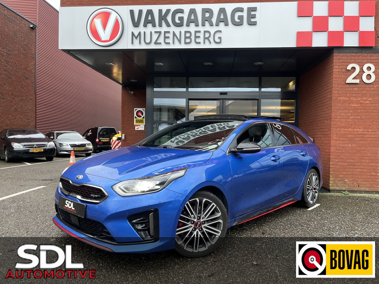 Kia Pro cee'd - 1.6 T-GDI GT 204PK! // SCHUIF-KANTELDAK // ELEK.STOELEN9GEHEUGEN // JBL // ELEK. KLEP // A - AutoWereld.nl