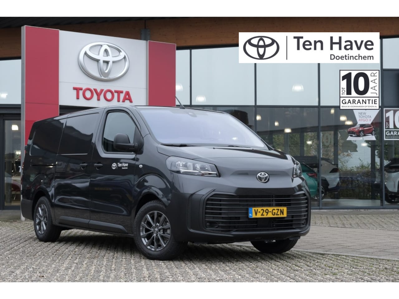 Toyota ProAce Electric Worker - LONG Challenger Extra Range 75kWh (INHOUD 6,1 M³) | RANGE WLTP 3 - AutoWereld.nl