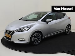 Nissan Micra - 1.0 IG-T Tekna | Automaat | 360 Camera | Stoelverwarming | Navigatie | Climate Control | L