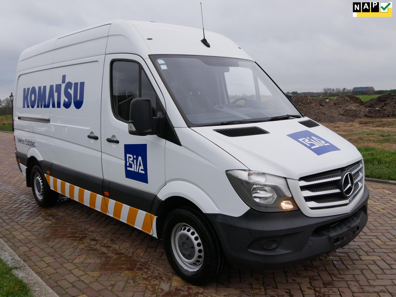 Mercedes-Benz Sprinter - 316 2.2 CDI 366 AUT . NAVI AC - AutoWereld.nl